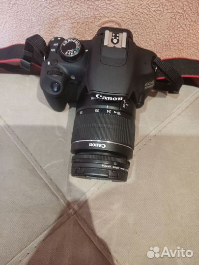 Зеркальный фотоаппарат canon eos 1200d