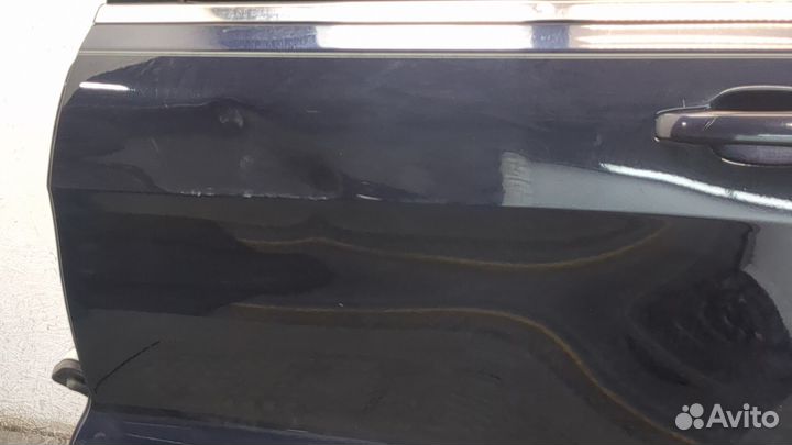 Дверь боковая левая задняя Jeep Grand Cherokee, 2011