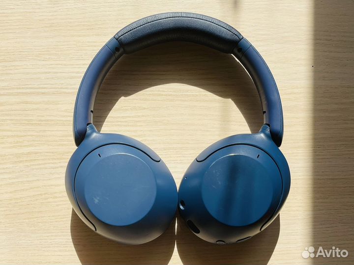 Беспроводные наушники sony WH-XB910N Blue