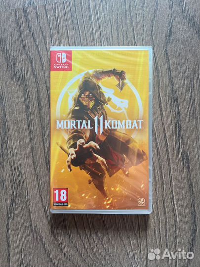 Mortal kombat 11 nintendo switch Новый