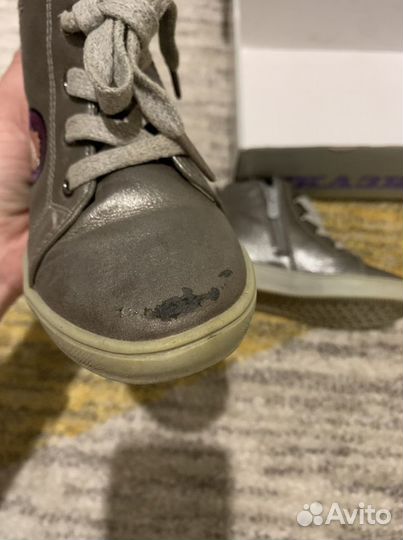 Ботинки для девочки 25 размер