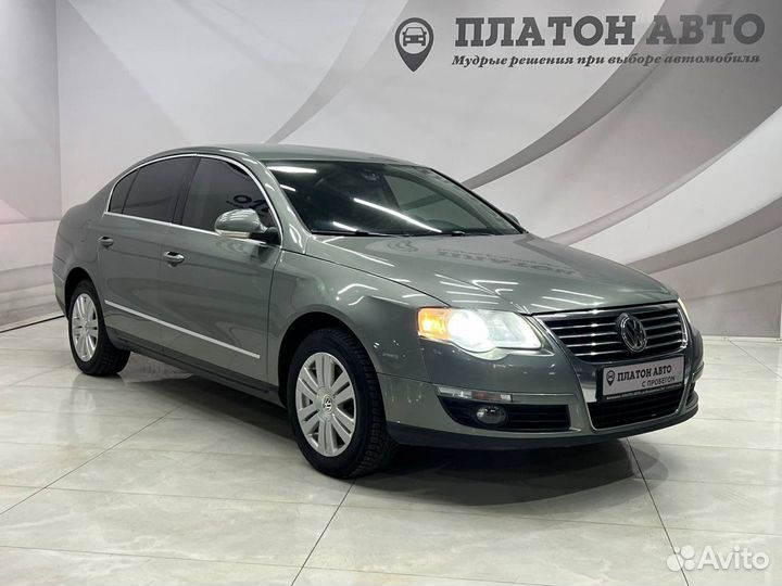 Volkswagen Passat 1.8 МТ, 2008, 326 000 км