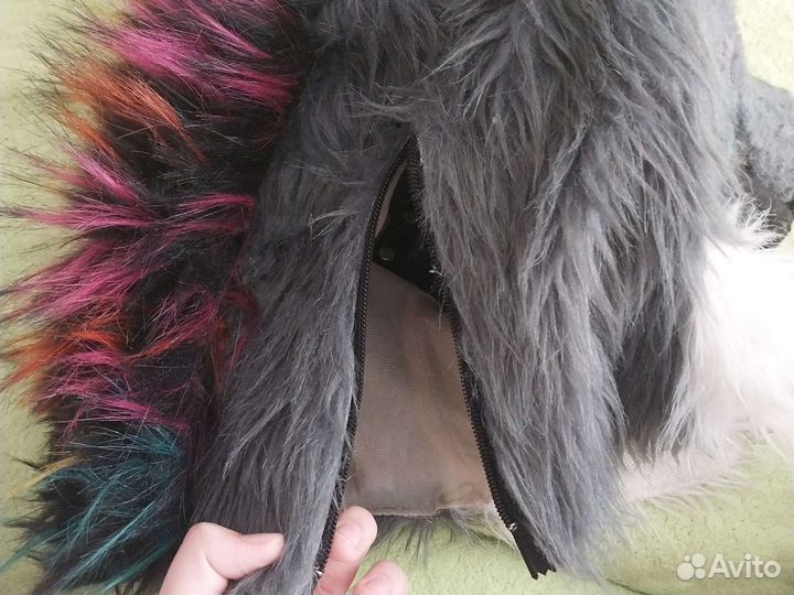 Основа для фурсьюта пластик (Основа Коровы/Быка)