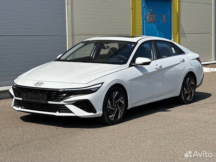 Hyundai Elantra 1.5 CVT, 2024, 50 км