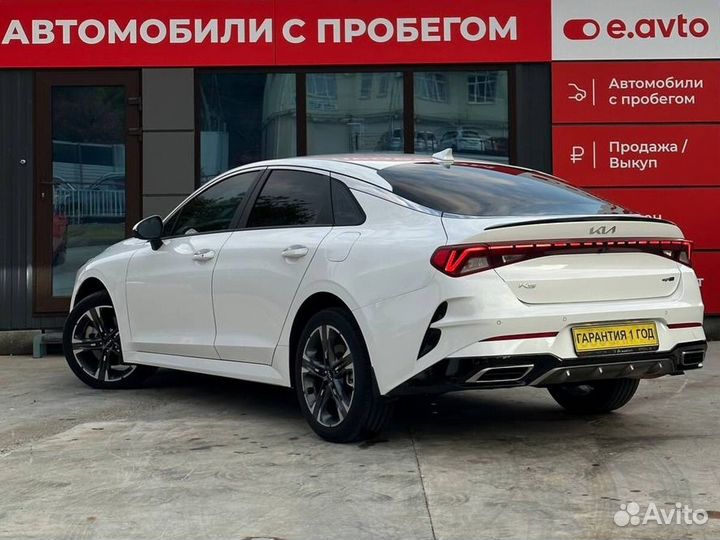 Kia K5, 2022