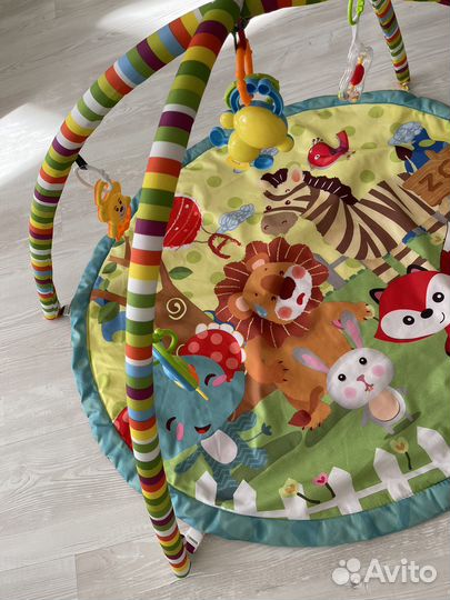 Развивающий коврик