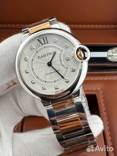 Часы Cartier Ballon Bleu De Cartier Medium 33mm 06