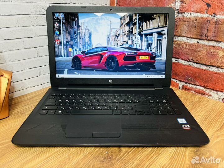 Мощный HP на i5-6200U/ R5 M330/ SSD 240 в идеале