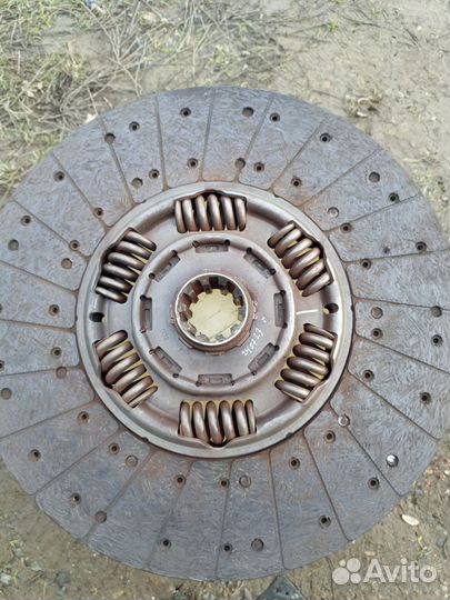 Диск сцепления