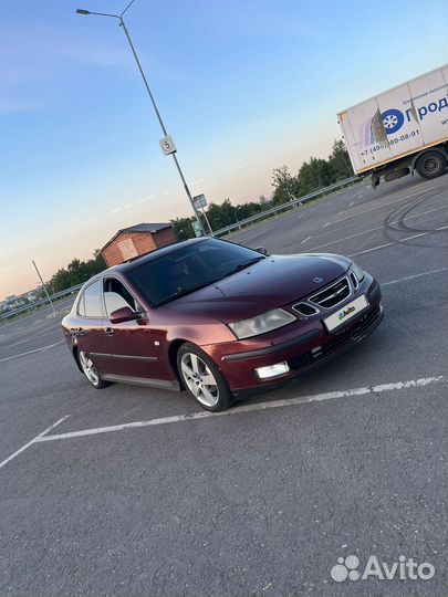 Saab 9-3 2.0 AT, 2003, 182 872 км