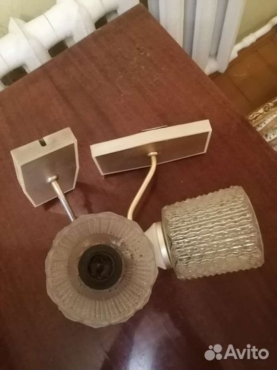 Светильник настенный потолочный бу 2 шт