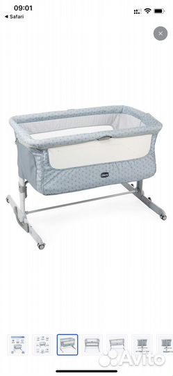 Детская кроватка трансформер