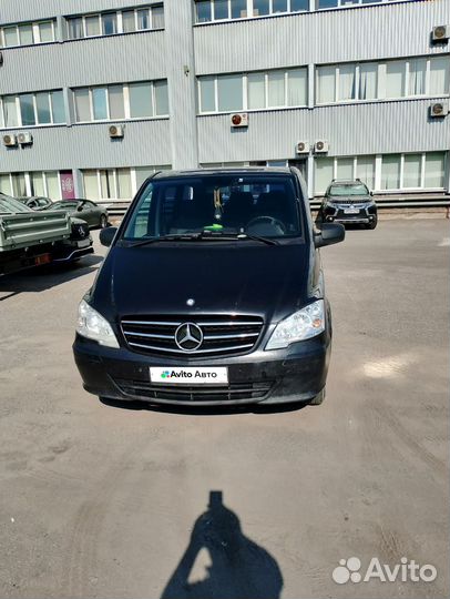 Mercedes-Benz Vito 2.1 МТ, 2012, 190 500 км