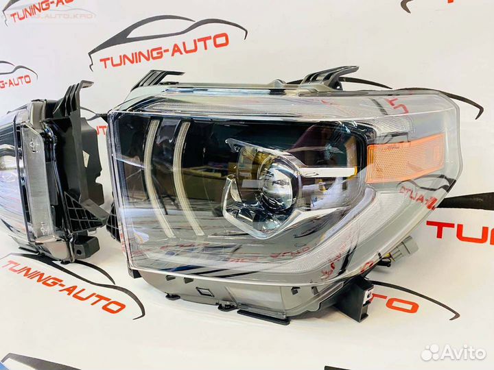 Фары Toyota Tundra LED