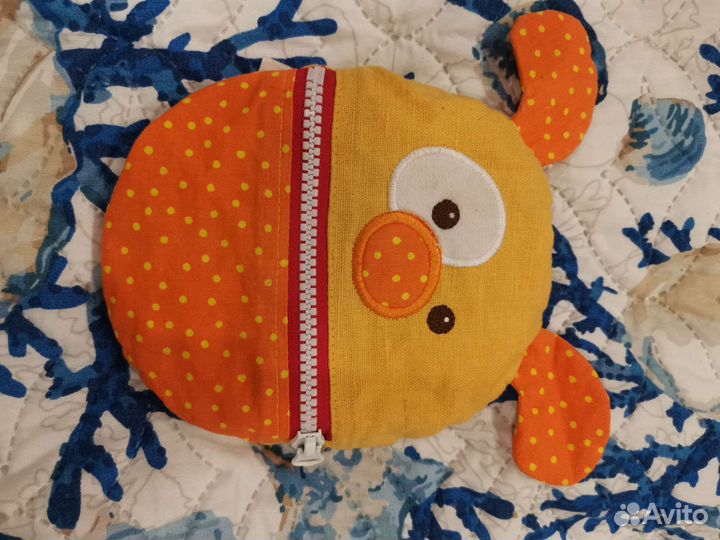 Грелка с вишневыми косточками