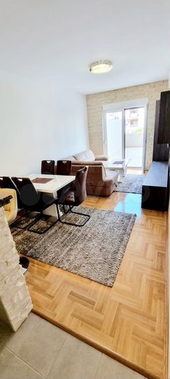 1-к. квартира, 43 м² (Черногория)