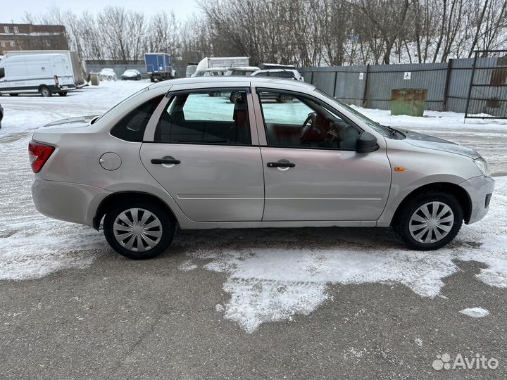 LADA Granta 1.6 МТ, 2016, 166 505 км