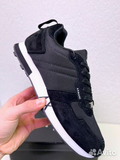 Кроссовки Armani