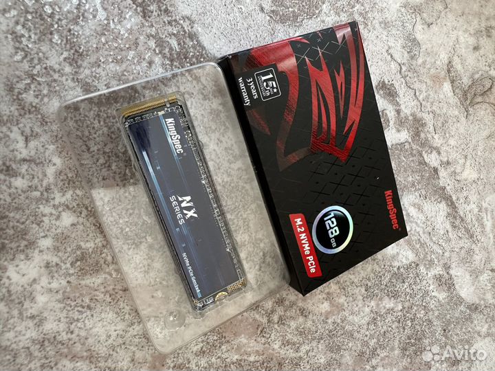 Ssd m2 nvme 128gb