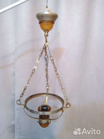 Люстра СССР раритет