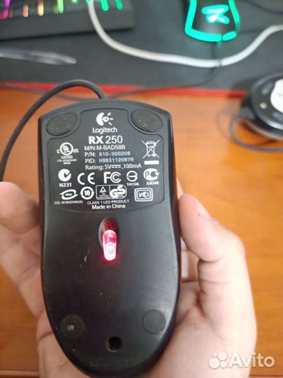 Беспроводная мышь logitech