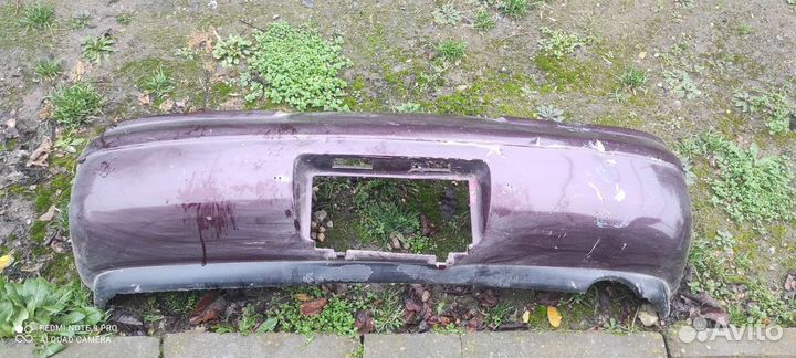 Бампер со спойлером Toyota Sprinter marino ceres