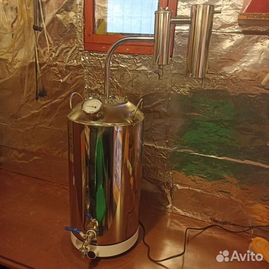 Дистиллятор самогонный аппарат бу