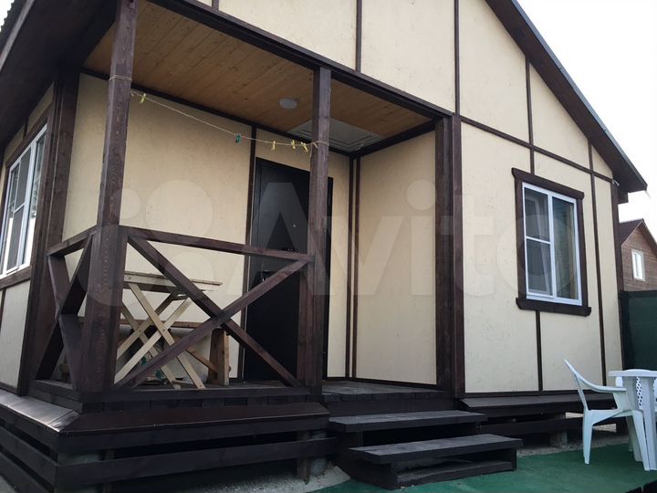 Дом 36 м² на участке 1,5 сот.