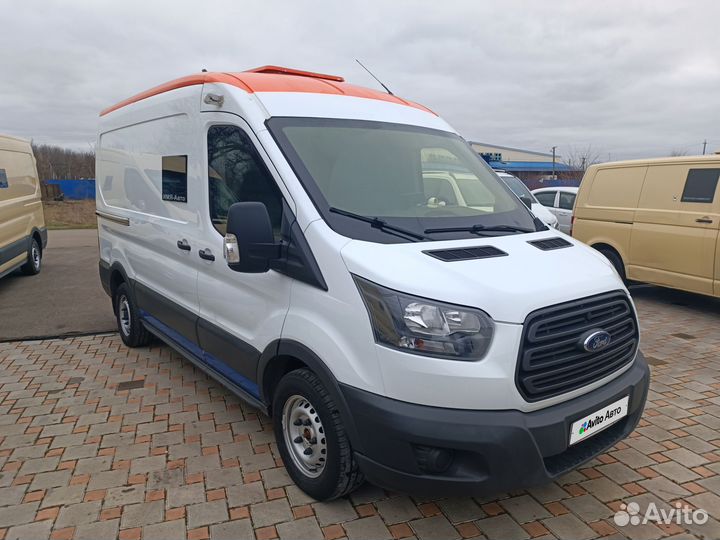 Ford Transit 2.2 МТ, 2018, 168 000 км