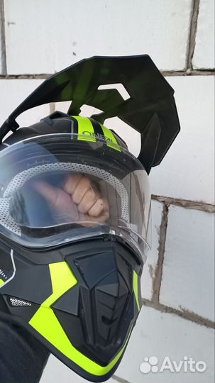 Шлем для мотокросса