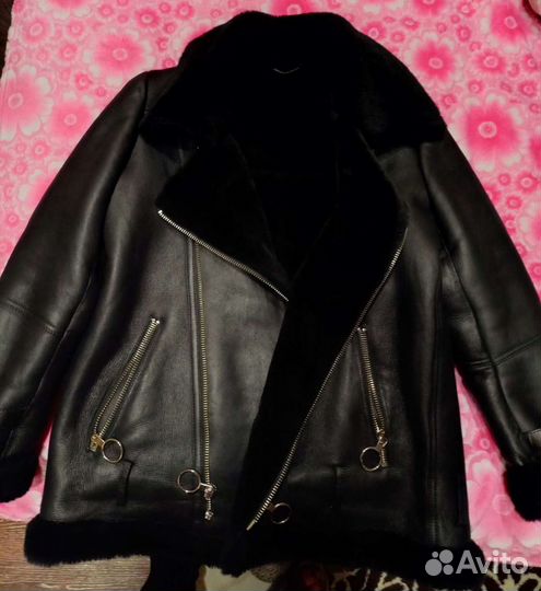 Дубленка натуральная женская