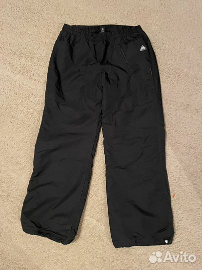 Болоневые штаны зимние