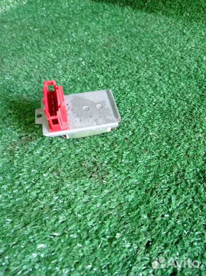 Резистор печки фольксваген пассат б5+