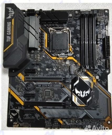 Материнская плата Asus TUF Z370-Plus Gaming II
