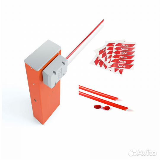 Nice widel7KIT2 шлагбаум автоматический 7 метров