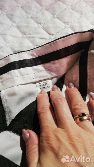 Брюки школьные новые 134