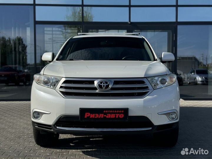 Toyota Highlander 3.5 AT, 2011, 182 500 км