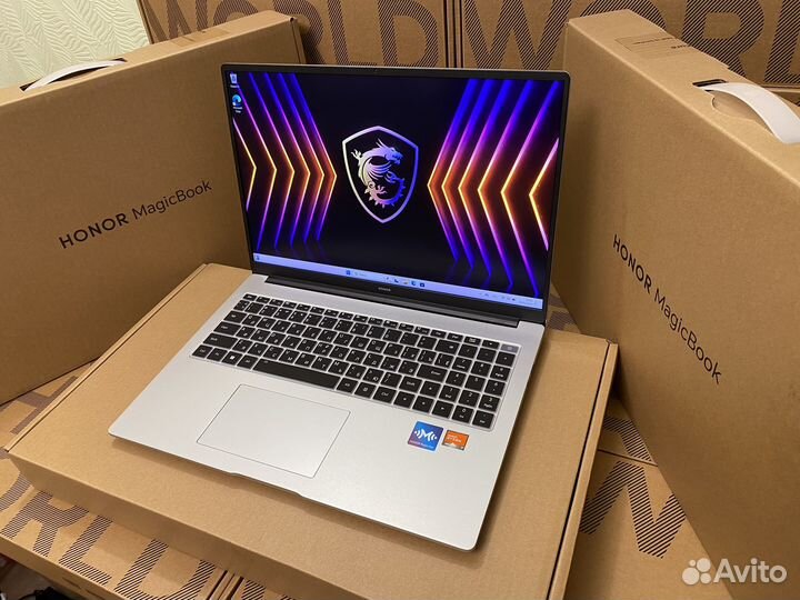 Новые Honor X16 Pro R7 7840Hs 16/512Gb