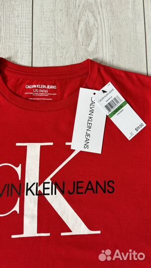 Футболка calvin klein jeans