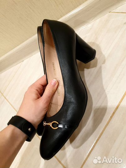 Туфли женские 40 размер натуральная кожа