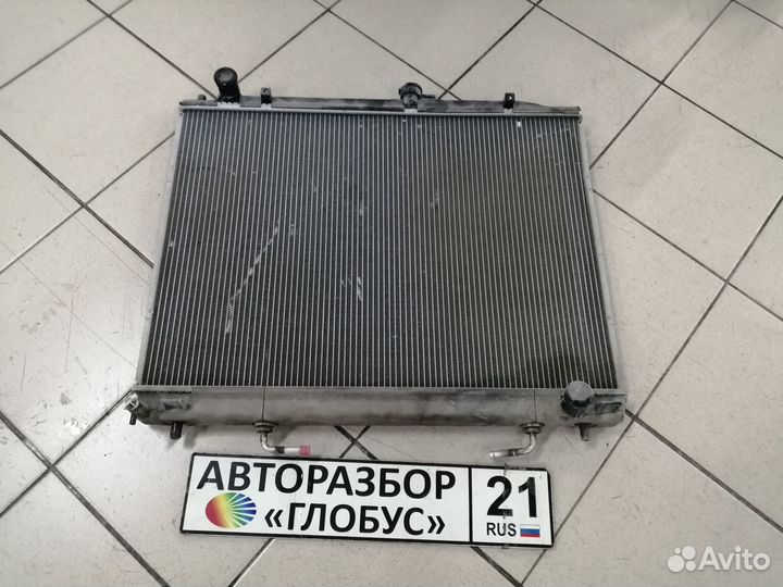 Радиатор Mitsubishi Pajero A659