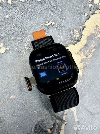 Apple Watch ultra Android с камерой