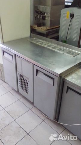 Стол холодильный Т70 М2 SAL (б/у)