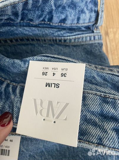 Джинсы zara 36 размер