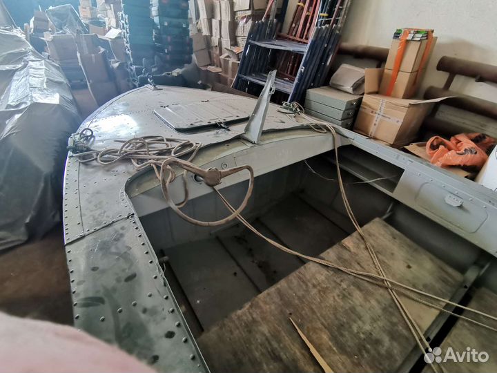 Лодка progres 2