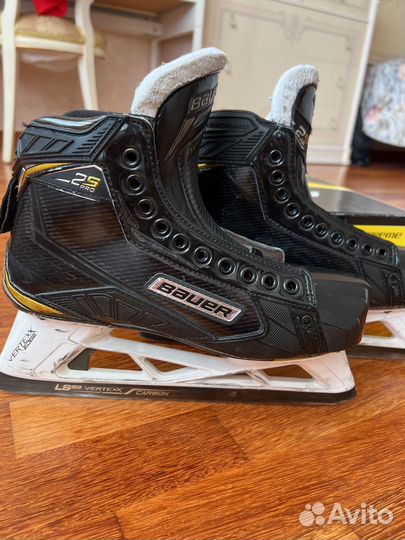 Коньки вратарские Bauer supreme 2S PRO