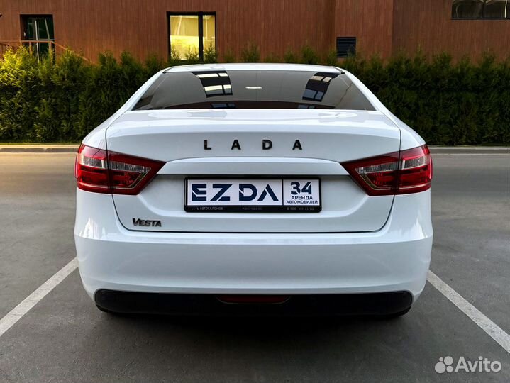 Прокат авто LADA Vesta