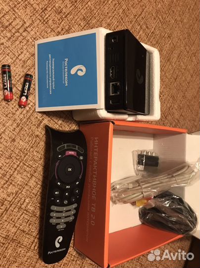 Телевизионная приставка ростелеком