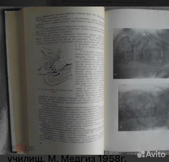 Учебник акушерства 1958 г