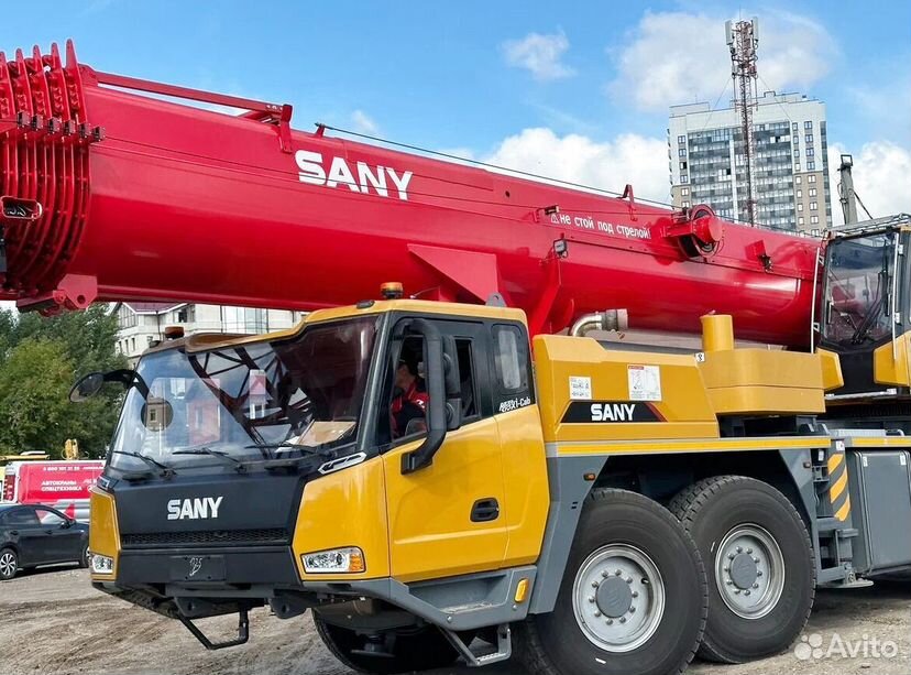 Sany STC1200T5, 2024